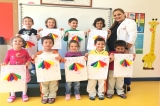 Ataşehir Okul Öncesi Yunuslar Grubu Sanat Etkinliğinde