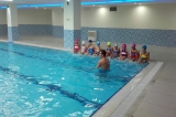 Ataşehir Okyanus Anaokulu Gezegenler ve Yıldızlar Sınıfı Yüzme Dersinde