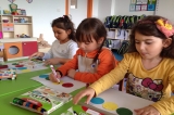Ataşehir Okyanus Anaokulu Güneşler  Sınıfı  Drama ve Sanat Etkinliğinde