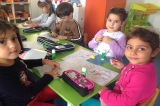 Ataşehir Okyanus Anaokulu Güneşler Sınıfı İngilizce Sandviç Dersinde