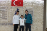 Ataşehir Okyanus Koleji Öğrencisi Pelin ERENAY 23-25 Ekim 2015 tarihinde 7. düzenlenen WSF World Cup turnuvasında Dünya 2.si olmuştur.