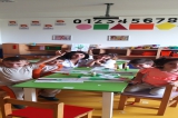 Ataşehir Okyanus Koleji Okul Öncesi Bulutlar Grubu Fun with English Dersinde