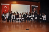 AVCILAR OKYANUS KOLEJİ’NDE  SERTİFİKA TÖRENİ