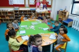 Avcılar Denizyıldızı Grubu Öğrencileri Okuma Yazmaya Hazırlık Etkinliğinde