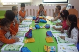 Avcılar Gezegenler Grubu Öğrencileri Okuma Yazmaya Hazırlık Etkinliğinde
