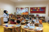 Avcılar  İnciler  Grubu Öğrencileri Okuma-Yazmaya Hazırlık Etkinliğinde