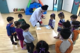 Avcılar Okul Öncesi B Grubu Öğrencileri Okulumda Eğlenerek Yarışıyorum Etkinliğinde