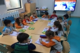 Avcılar Okul Öncesi Deniz Yıldızı Grubu Dergi etkinliğinde