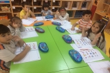 Avcılar Okyanus Koleji Bulutlar Grubu Okuma Yazmaya Hazırlık Etkinliğinde