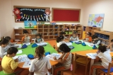 Avcılar Okyanus Koleji Güneş Grubu Okuma Yazmaya Hazırlık Etkinliğinde