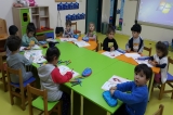 Avcılar Okyanus Koleji Rüzgar Grubu Okuma-Yazmaya Hazırlık Etkinliğinde