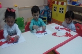 Avcılar Sarı Grubu Sanat Etkinliğinde