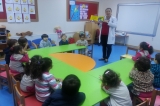 Avcılar Okyanus Okul Öncesi Yağmurlar Grubu İngilizce Dersinde