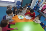 Avcılar Yağmurlar Grubu Öğrencileri Ebru  Etkinliğinde
