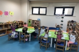 Avcılar Yağmurlar Grubu Öğrencileri Parmak Boyası Etkinliğinde