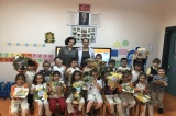 Avcılar Yıldızlar Grubu Öğrencileri Aile Katılım Etkinliğinde(Sanat Etkinliği)