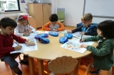 Avcılar Yıldızlar Grubu Okuma-Yazmaya Hazırlık Etkinliğinde