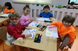 Avcılar Yıldızlar Grubu Sanat Etkinliğinde