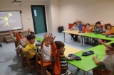 Avcılar Okyanus Okul Öncesi Yıldızlar Sınıfı Braille Alfabesi'ni Öğreniyor