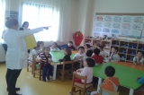 Avcılar Okyanus Okul Öncesi Yunuslar Grubu Renkleri Öğreniyor