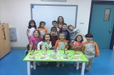 Avcılar Yunuslar Grubu Öğrencileri Sanat Etkinliğinde