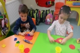 Bahçelievler Okyanus Okul Öncesi Balıklar Grubu ‘Oyun Hamuru’ Oynuyor