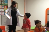 Bahçelievler Okul Öncesi Yıldızlar Grubu Öğrencileri İngilizce Bilingual Dersinde