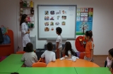 Bahçelievler Okyanus Anaokulu Gezegenler Grubu İngilizce Dersinde