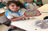 Bahçelievler Okyanus Koleji İlkokulu Fen Bilimleri Dersinde "Fosil Yapıyorum" Deneyi Yaptılar