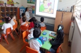 Bahçelievler Okyanus Okul Öncesi Parlayan Yıldızlar Grubu FastracKids Dersinde