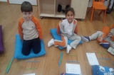 Bahçelievler Okyanus Okul Öncesi Parlayan Yıldızlar Grubu Öğrencileri Düşünme Becerileri Dersinde