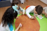 Bahçelievler Okyanus Okul Öncesi Parlayan Yıldızlar Grubu Öğrencileri Sanat Dersinde