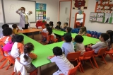 Bahçelievler Okyanus Okul Öncesi Rüzgar Grubu Fen ve Doğa Dersinde