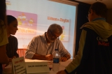 Bahçelievler Okyanus Ortaokulu’nda Salih Memecan Söyleşi ve İmza Günü Etkinliği