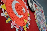 Bahçeşehir Okyanus'ta Cumhuriyet Sergisi Açıldı