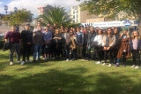 Beykent lisesi Rehber Öğretmenleri Büşra  Artuk Eşliğinde Bahçeşehir Üniversitesinde