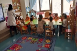 Beykent Okul Öncesi Çiçekler Grubu Aile Katılımı Etkinliğinde