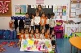 Beykent Okul Öncesi Çiçekler Grubu Aile Katılımı Etkinliğinde