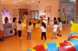Beykent Okul Öncesi Çiçekler Sınıfı Oyun Etkinliğinde
