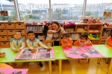 Beykent Okul Öncesi Güneş Grubu Aile Katılımı Etkinliğinde