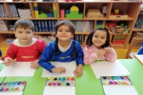 Beykent Okul Öncesi Güneş Grubu Aile Katılımı Etkinliğinde