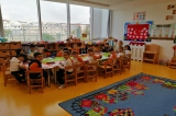 Beykent Okul Öncesi Güneş Grubu Okuma Yazma Etkinliğinde