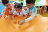 Beykent Okul Öncesi Güneş Grubu Türkçe Etkinliğinde