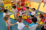 Beykent Okyanus Koleji Çiçekler Grubu Oyun Etkinliği Zamanı;