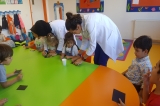 Beykent Okyanus Koleji Okul Öncesi Balıklar Grubu 	Öğrencileri Fen ve Doğa Etkinliğinde