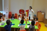 Beykent Okyanus Koleji Okul Öncesi Çiçekler Grubu Öğrencileri Okuma Yazma  Etkinliğinde