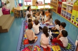 Beykent Okyanus Koleji Okul Öncesi Çiçekler Sınıfı Türkçe Etkinliğinde