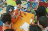 Beykent Okyanus Koleji Okul Öncesi Çiçekler Grubu Fen ve DoğaEtkinliğinde