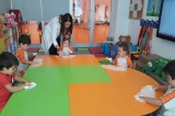 Beykent okyanus Koleji Okul Öncesi Çiçekler Grubu Matematik Etkinliğinde