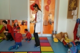 Beykent Okyanus Koleji Okul Öncesi Çiçekler Grubu Öğrencileri Kırmızı Renk Partisinde